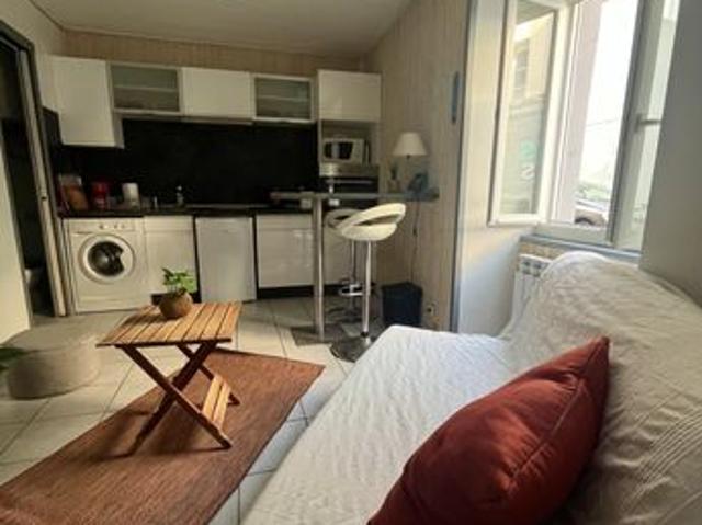 Studio 2 pièces 23 m²