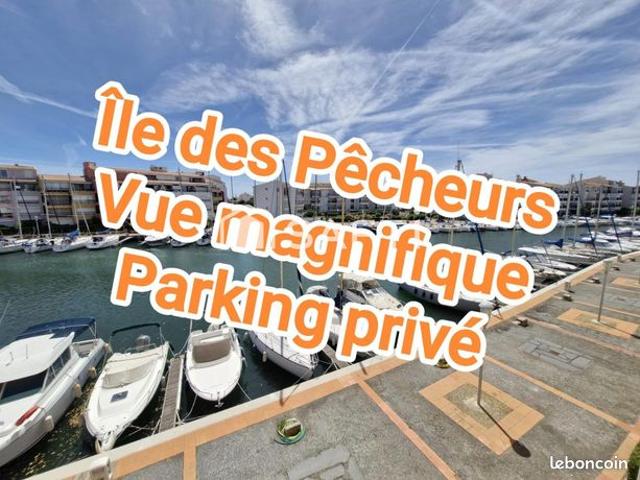 Studio 2 pièces 23 m²
