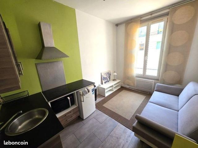 Studio 2 pièces 23 m²