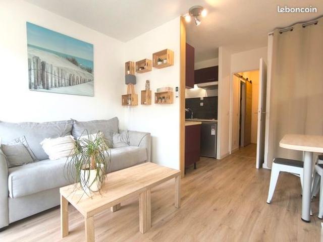 Studio 2 pièces 23 m²
