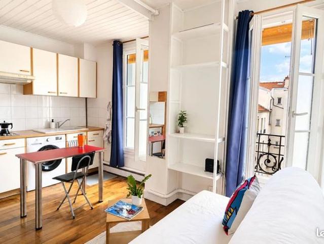 Studio 2 pièces 23 m²