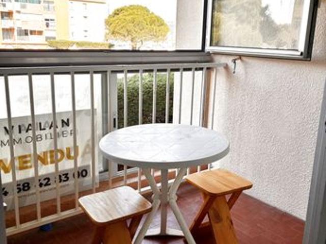 Studio 2 pièces 23 m²