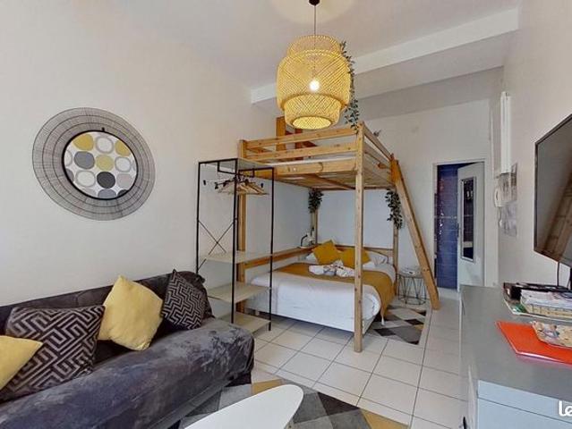 Studio 2 pièces 23 m²