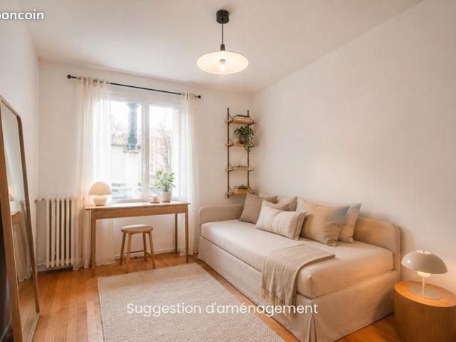 Studio 2 pièces 23 m²