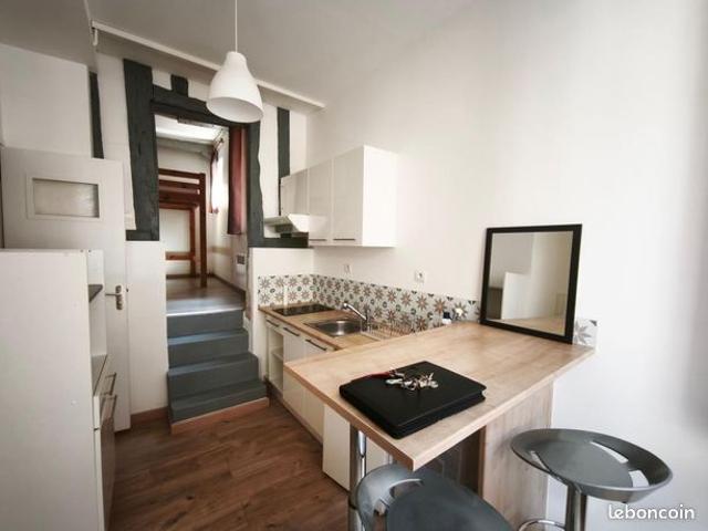 Studio 2 pièces 23 m²