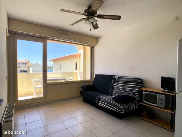Studio 2 pièces 23 m²