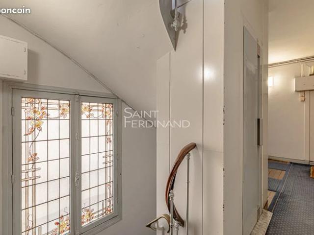 Studio 2 pièces 23 m²