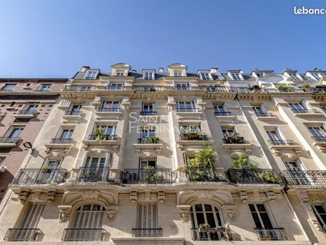 Studio 2 pièces 23 m²