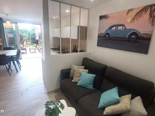Studio 2 pièces 24 m²