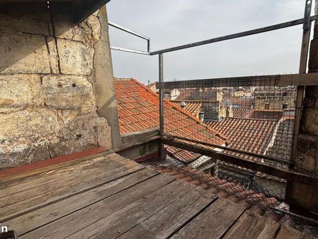 Studio 2 pièces 24 m²
