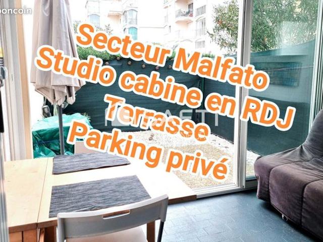 Studio 2 pièces 30 m²