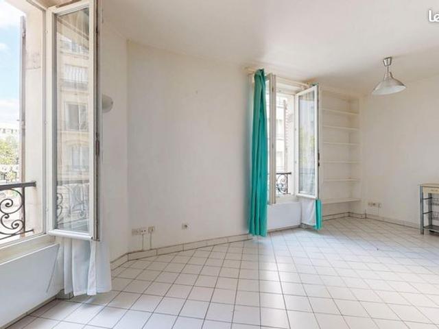 Studio 2 pièces 24 m²