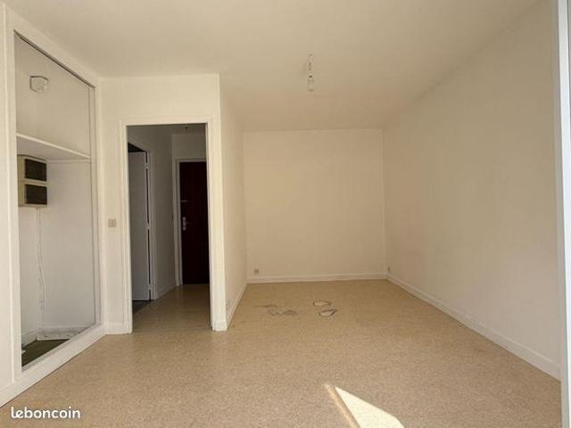 Studio 2 pièces 24 m²