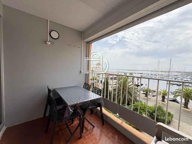 Studio 2 pièces 24 m²