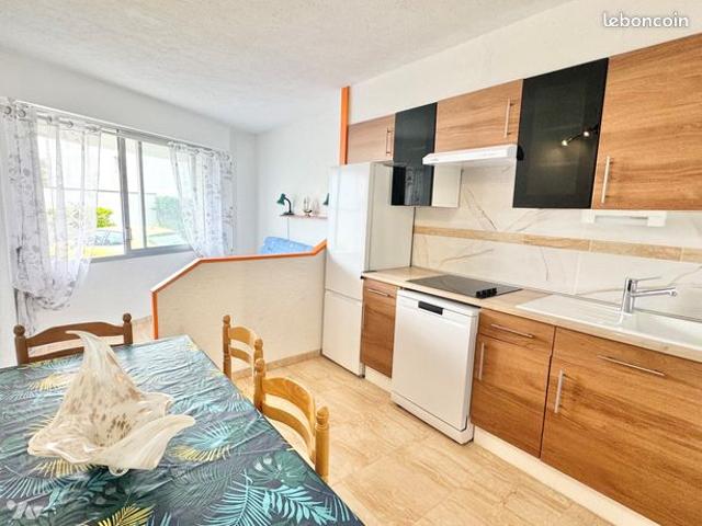 Studio 2 pièces 24 m²