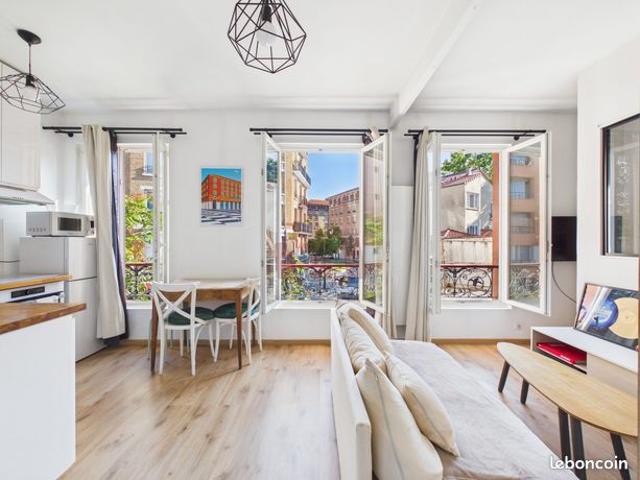 Studio 2 pièces 24 m²