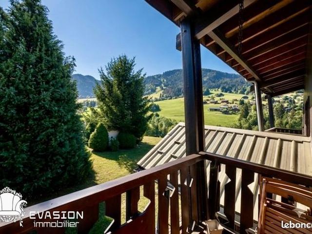 Studio 2 pièces 24 m²