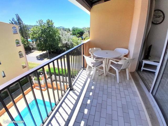 Studio 2 pièces 26 m²