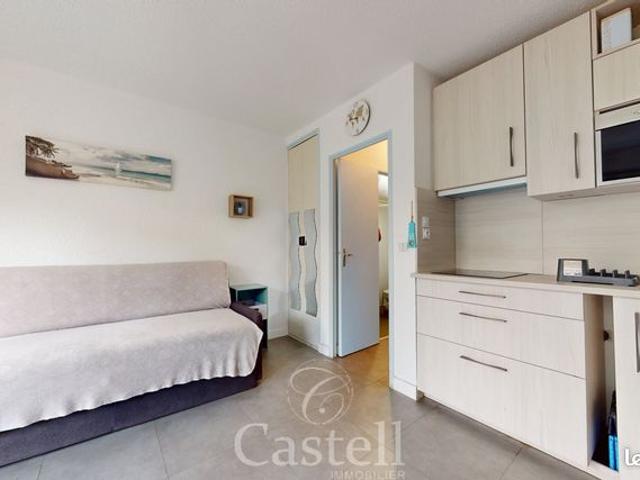 Studio 2 pièces 24 m²