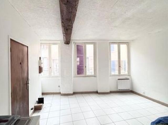 Studio 2 pièces 24 m²