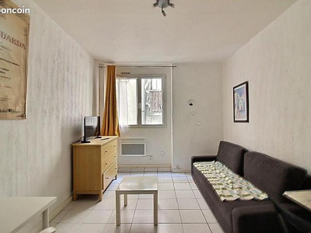 Studio 2 pièces 24 m²