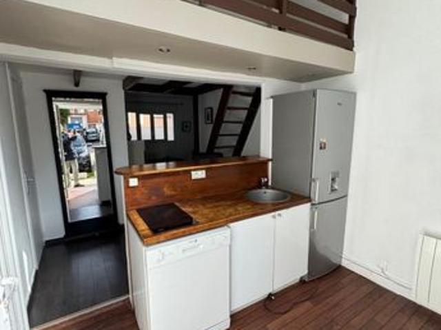 Studio 2 pièces 24 m²