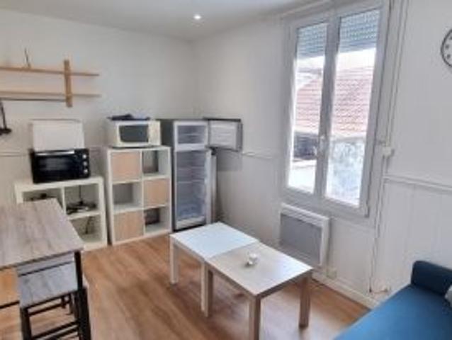 Studio 2 pièces 24 m²