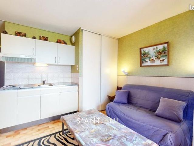 Studio 2 pièces 24 m²