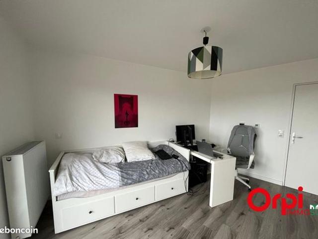 Studio 2 pièces 24 m²