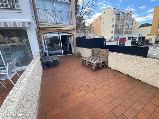 Studio 2 pièces 24 m²