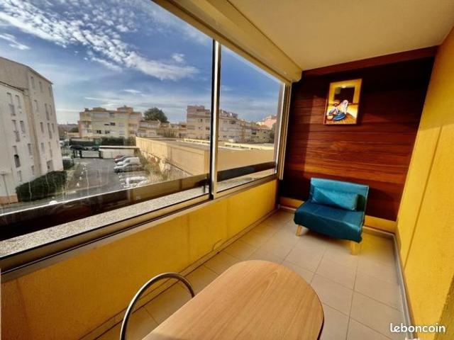 Studio 2 pièces 24 m²