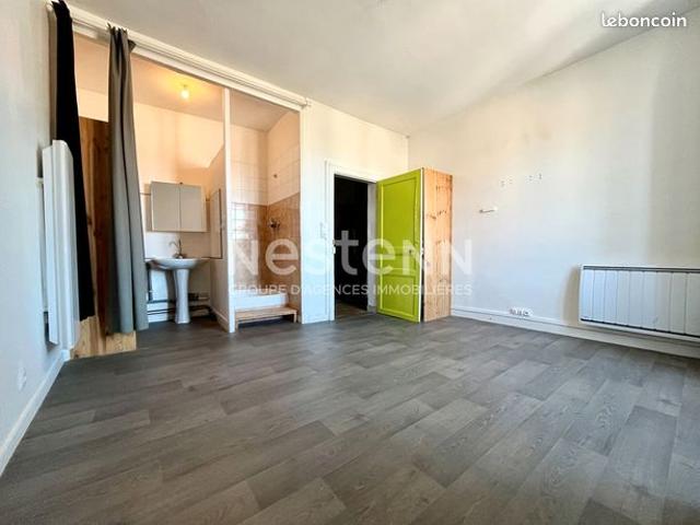 Studio 2 pièces 24 m²