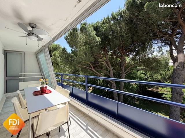 Studio 2 pièces 25 m²