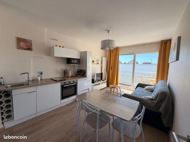 Studio 2 pièces 25 m²