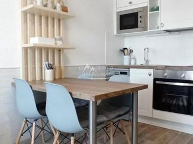 Studio 2 pièces 25 m²