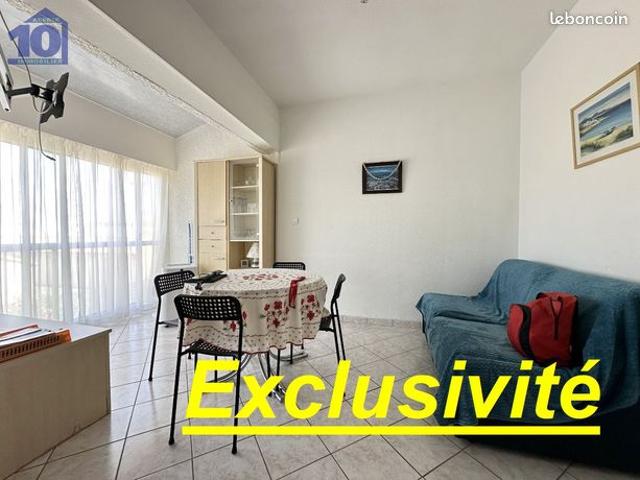 Studio 2 pièces 25 m²