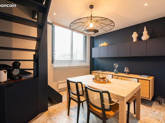Studio 2 pièces 25 m²