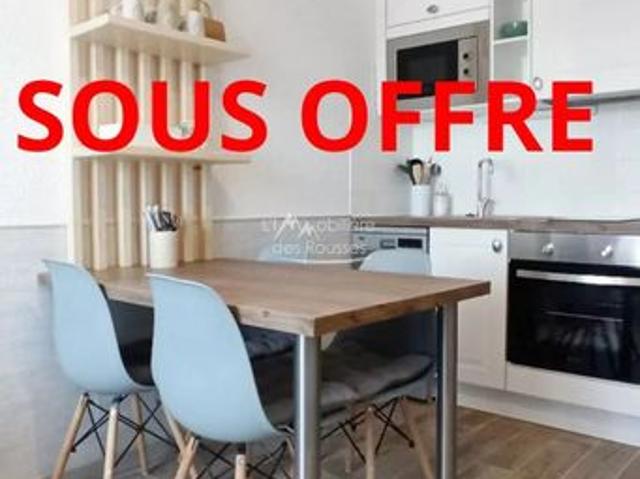 Studio 2 pièces 25 m²