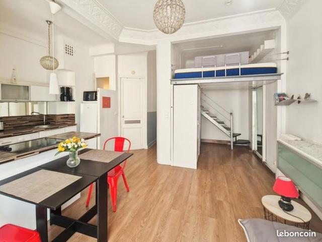 Studio 2 pièces 25 m²