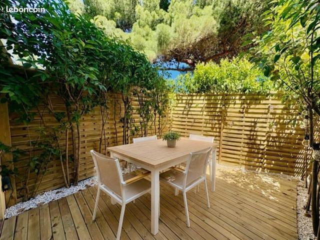 Studio 2 pièces 25 m²