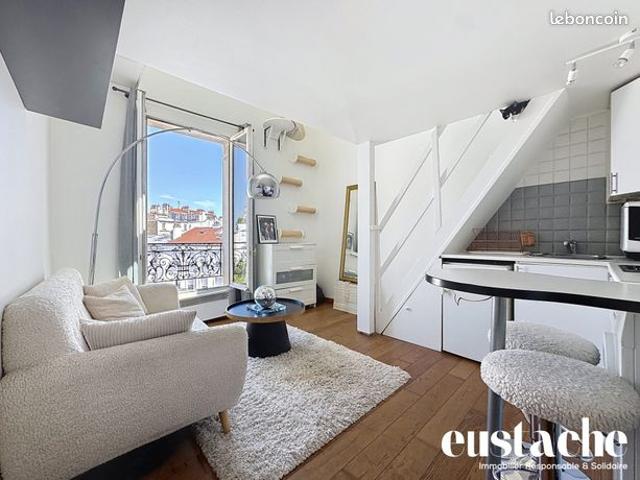 Studio 2 pièces 25 m²
