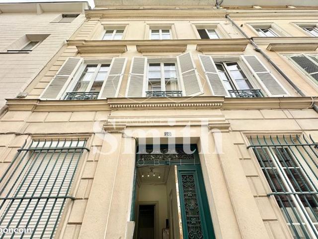 Studio 2 pièces 25 m²
