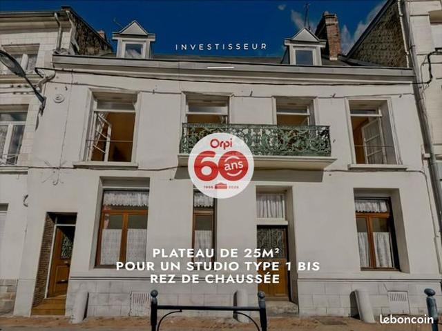 Studio 2 pièces 25 m²