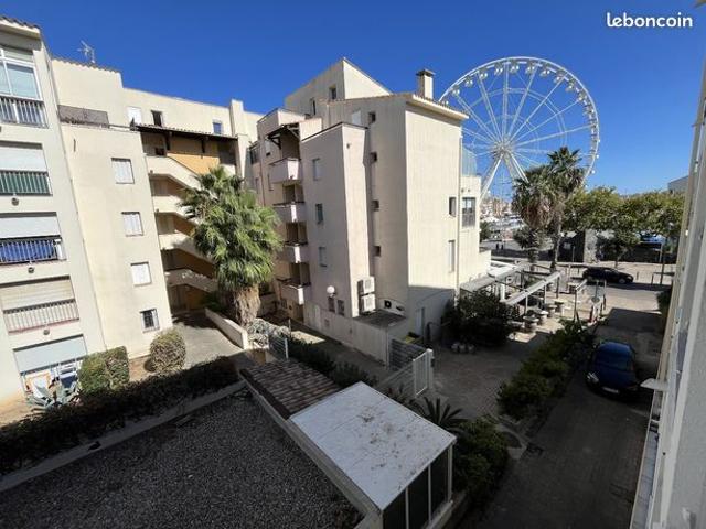 Studio 2 pièces 25 m²