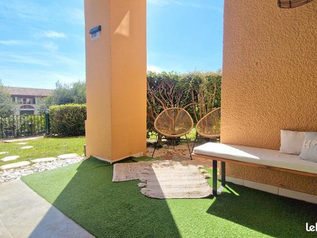 Studio 2 pièces 25 m²