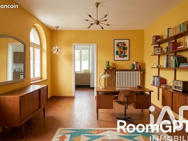 Studio 2 pièces 25 m²