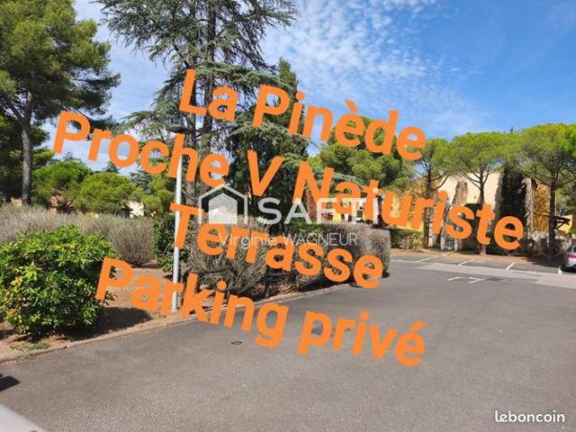 Studio 2 pièces 25 m²
