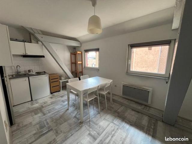 Studio 2 pièces 25 m²