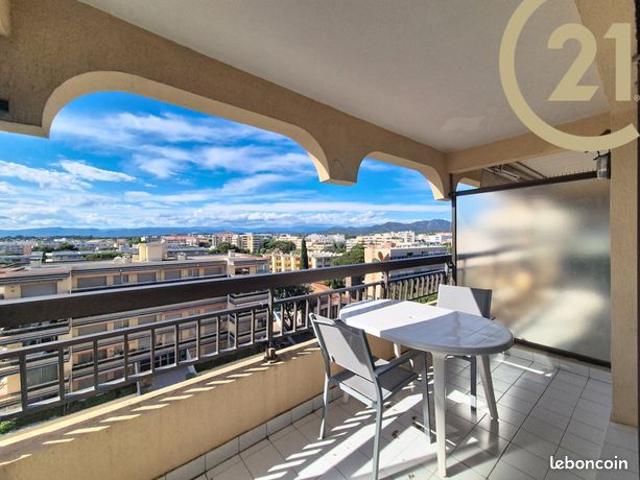 Studio 2 pièces 26 m²