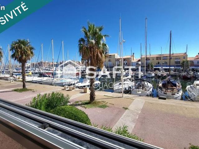 Studio 2 pièces 26 m²
